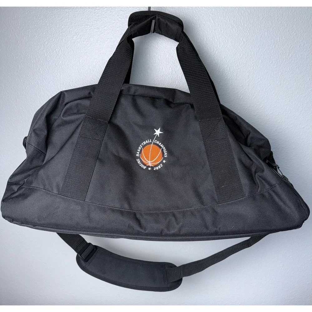 Basketball Coach‎ on Duffle Bag